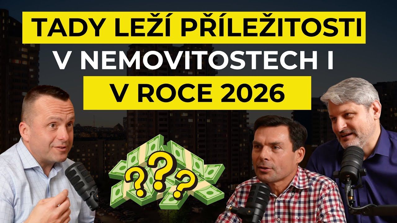 Co jsou nejlepší investice do nemovitostí za poslední 2 roky – Michal Kresta / Tomáš Kedzior