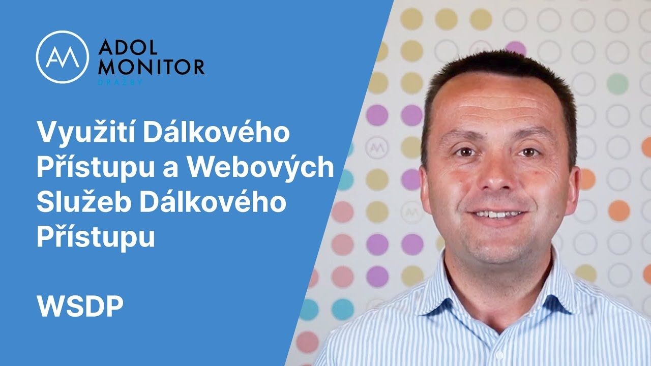 Katastr nemovitostí: Dálkový přístup a Webové služby dálkového přístupu pro investory