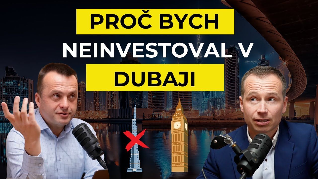 Dubaj je pozlátko. Právní systém a tradice Anglie jsou víc než slunce. Adam Wojnar