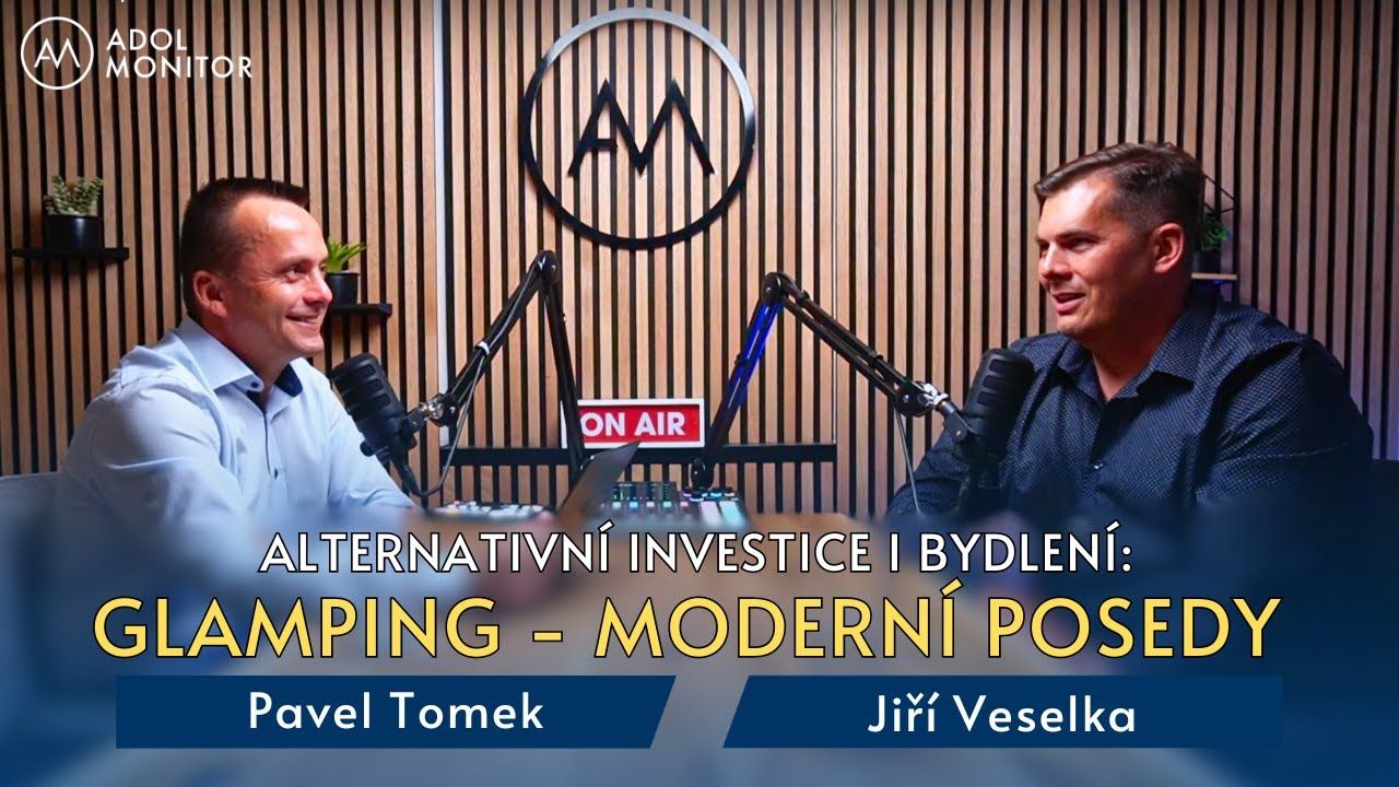 Glamping: moderní posedy jako investice i bydlení – Jiří Veselka