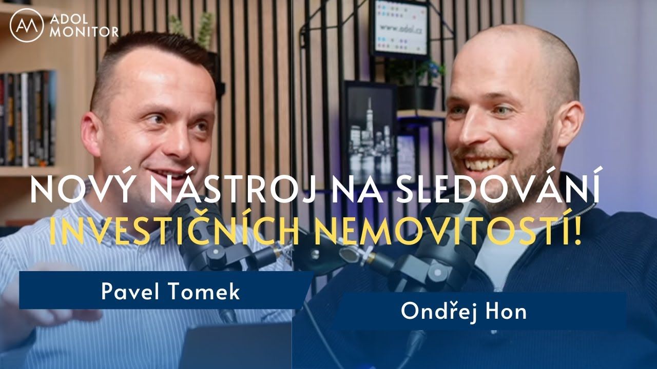 Hlídač investic – nový nástroj na sledování investičních nemovitostí – Ondřej Hon – Cemap