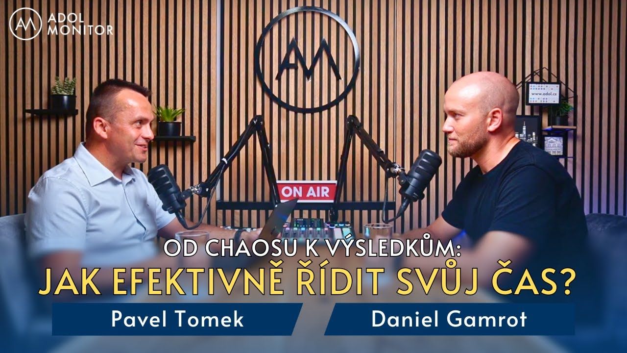 Jak efektivně řídit svůj čas? Od chaosu k výsledkům – Daniel Gamrot