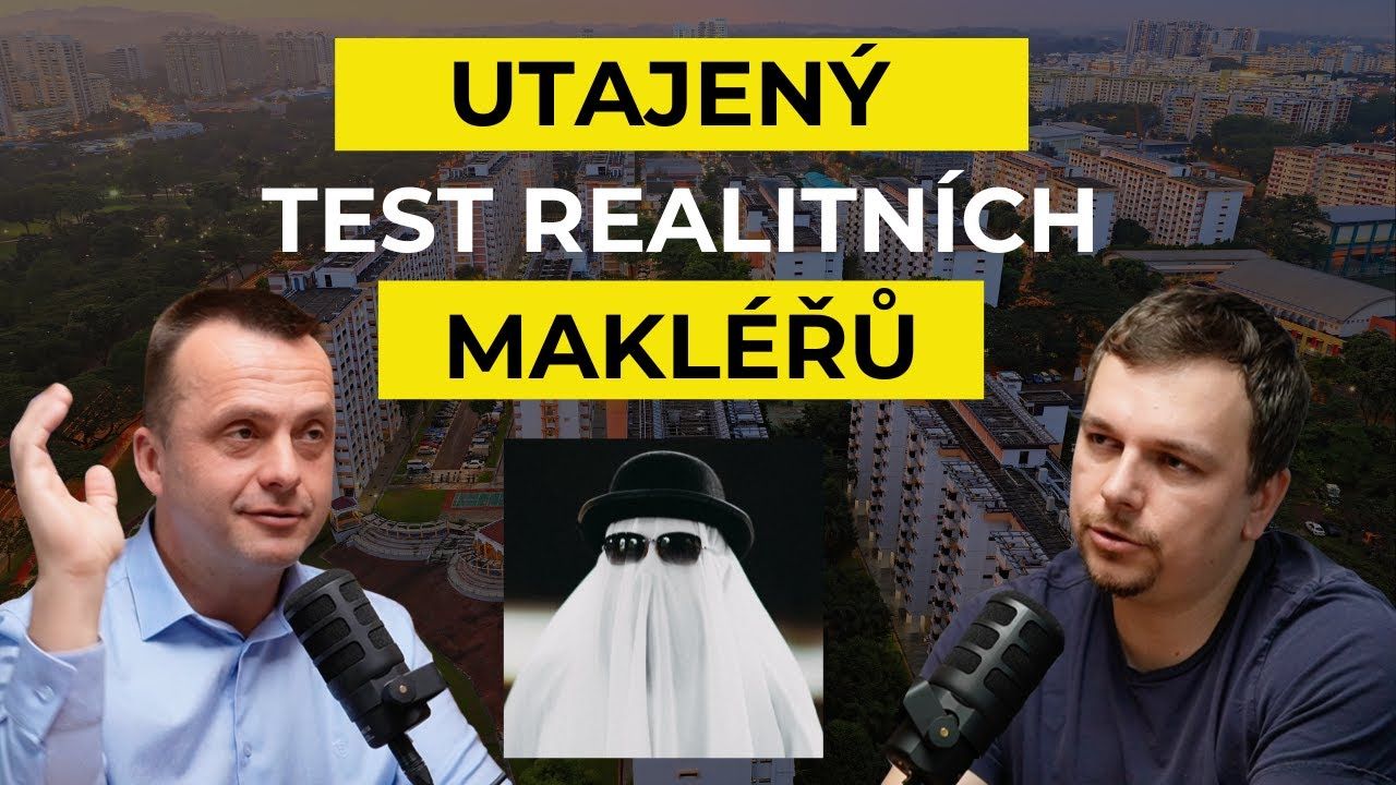 Jak poznat, že vám makléř kazí prodej nemovitosti? Mystery shopping v praxi