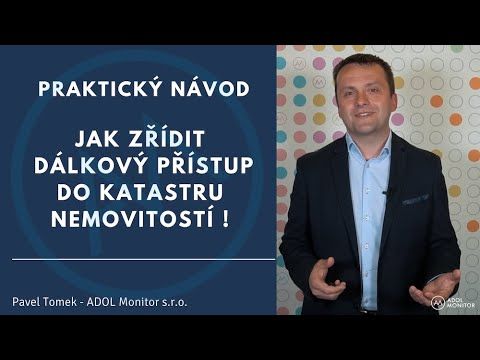 Jak si zřídit dálkový přístup do Katastru nemovitostí – praktický návod