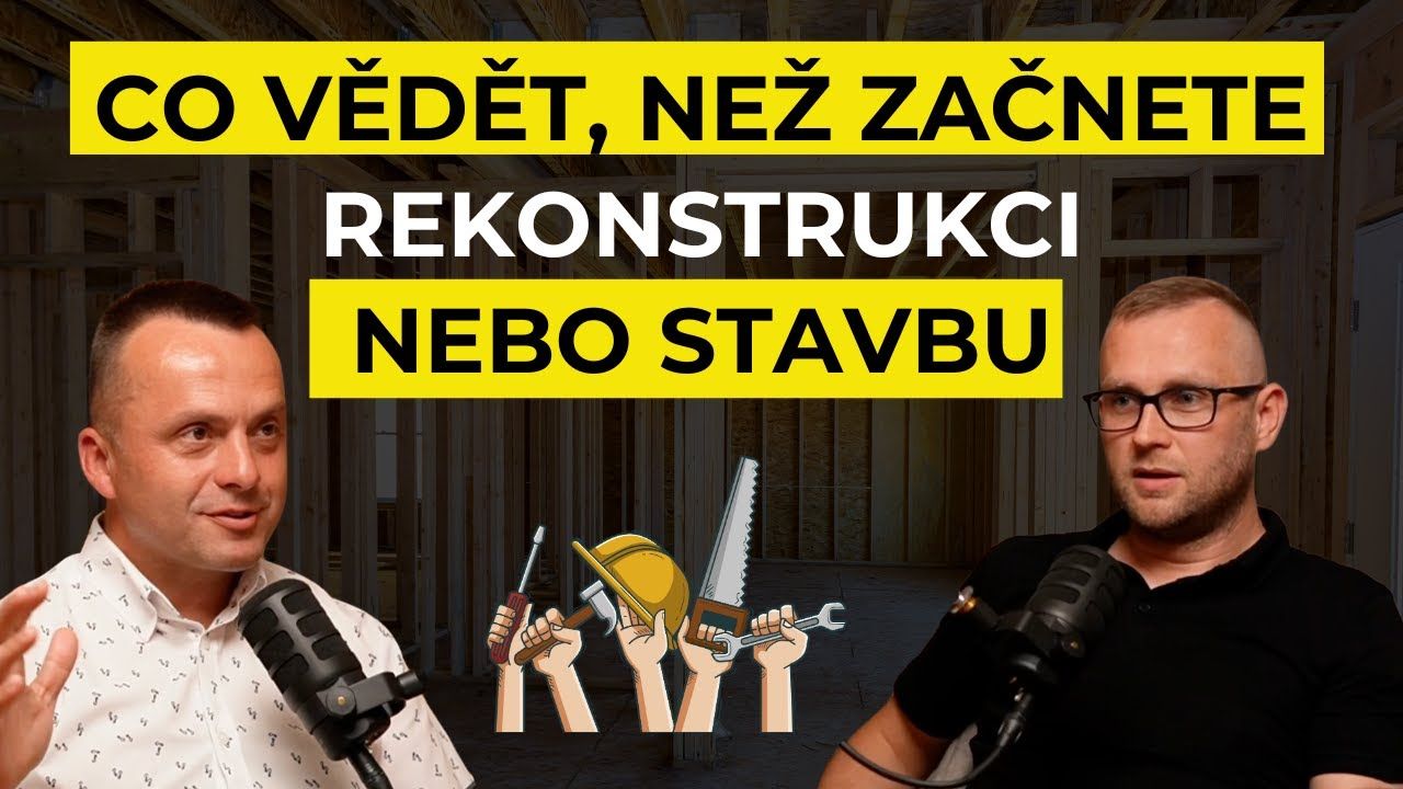 Jak vás stavební firmy připraví o peníze. 17 let zkušeností – Jan Horáček