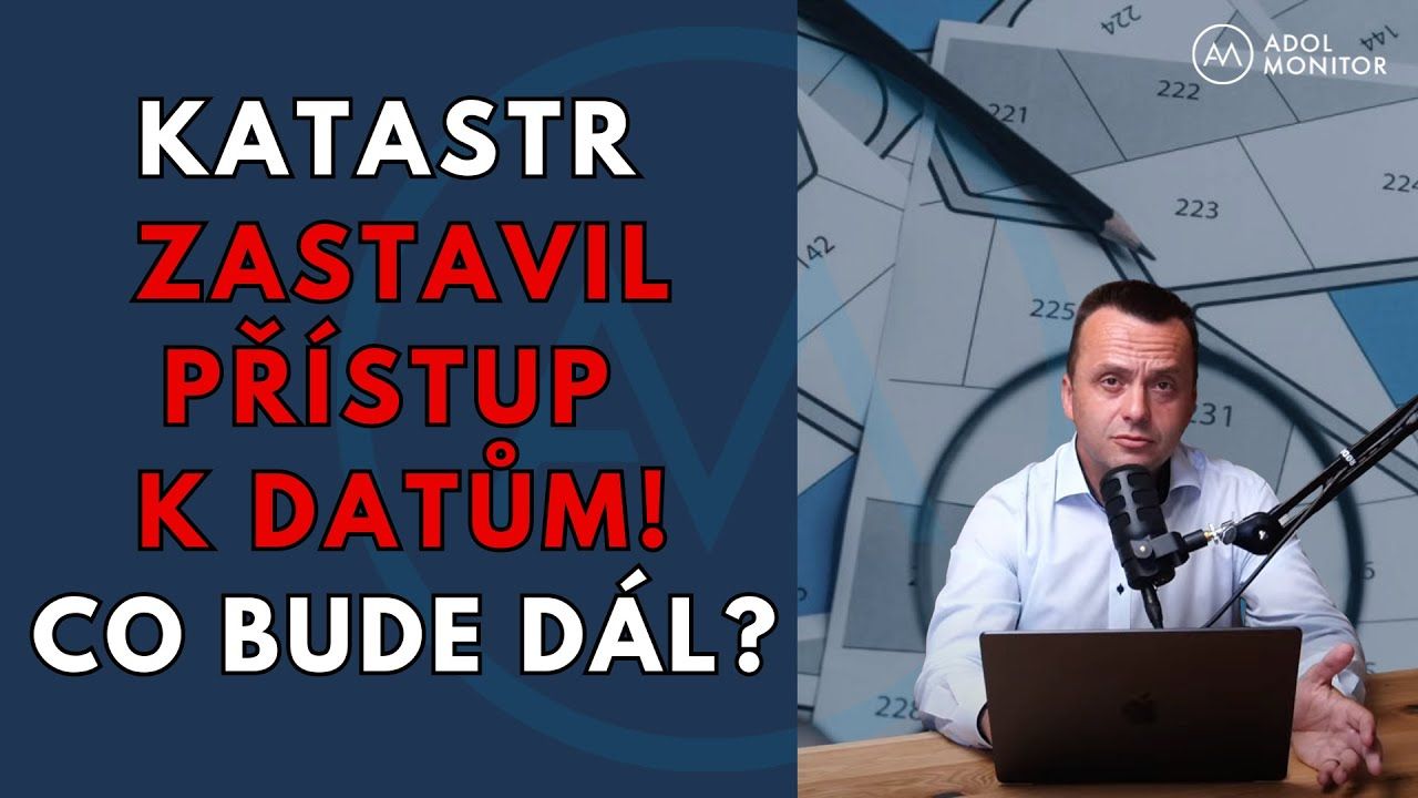 Katastr nemovitostí opět zasahuje – blokuje desítky tisíc lidí