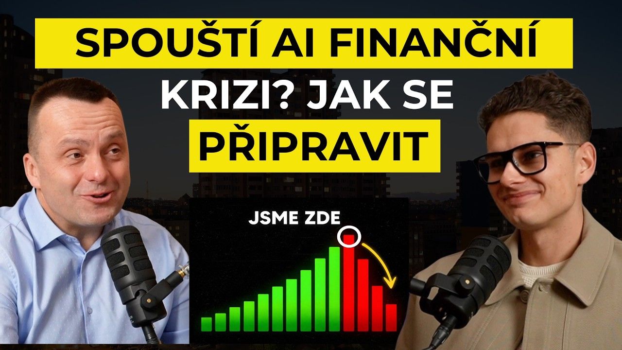 Každá krize je příležitost – AI revoluce a investiční strategie 2026 – Ondřej Koběrský
