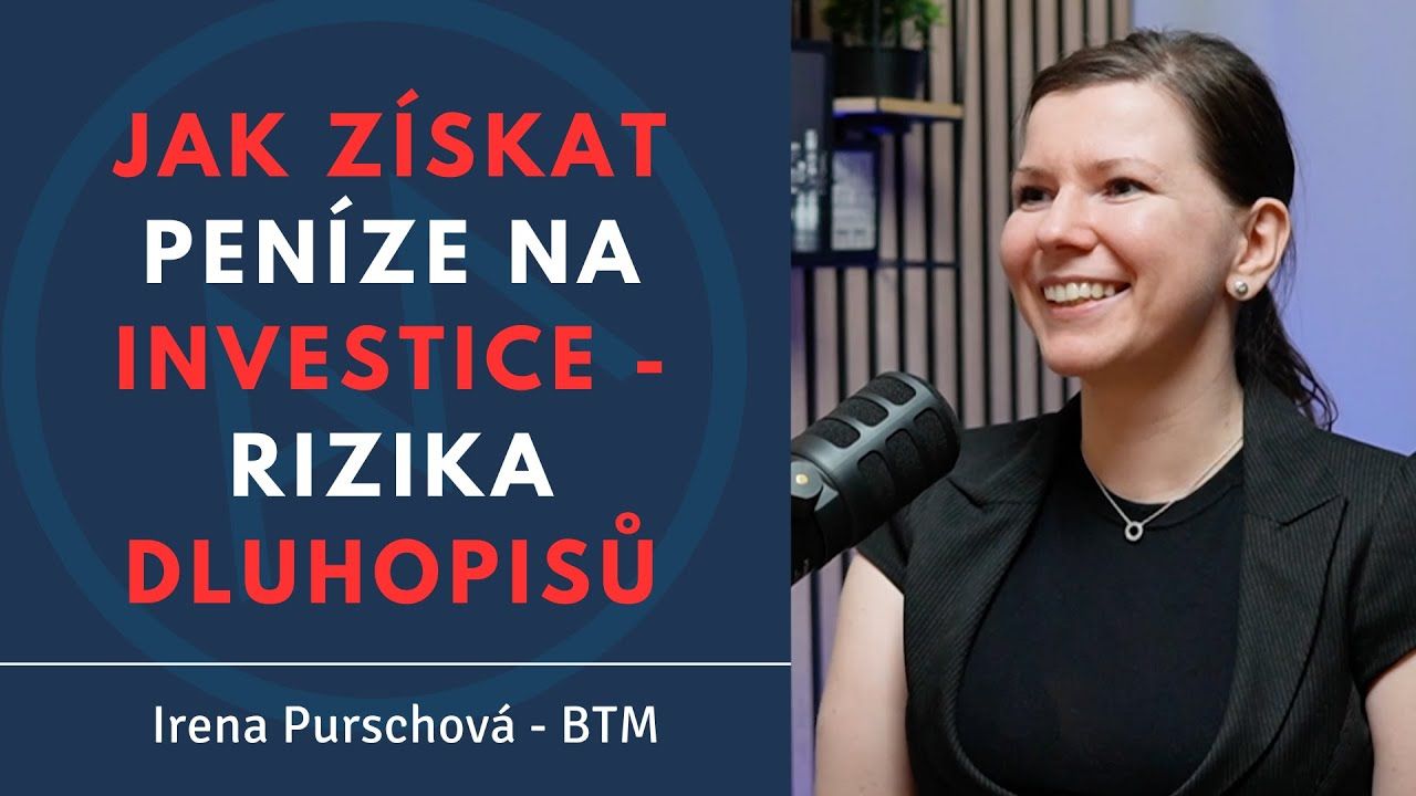 Kde získat peníze na nákup nemovitostí – rizika dluhopisů – Irena Purschová