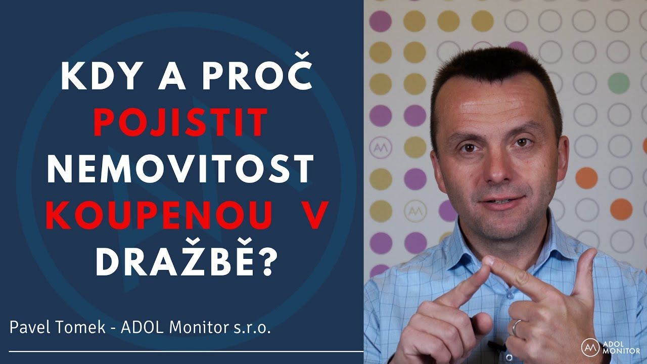 Kdy a proč pojistit nemovitost koupenou v dražbě?