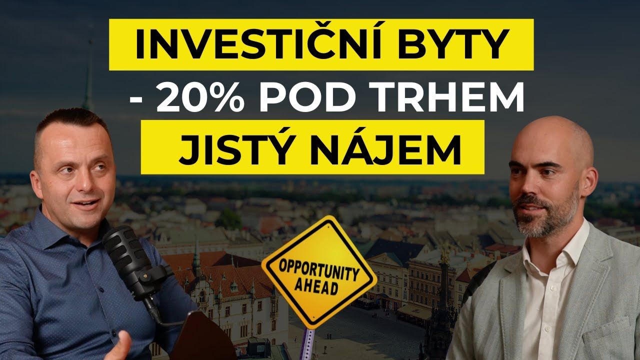 Kupuji byty v Olomouci! Jdete do toho se mnou?