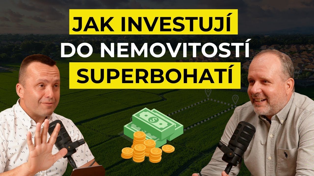 Michal Hanus: Neinvestuji do Bitcoinu, přemýšlím jinak. Půda, akcie i startupy.