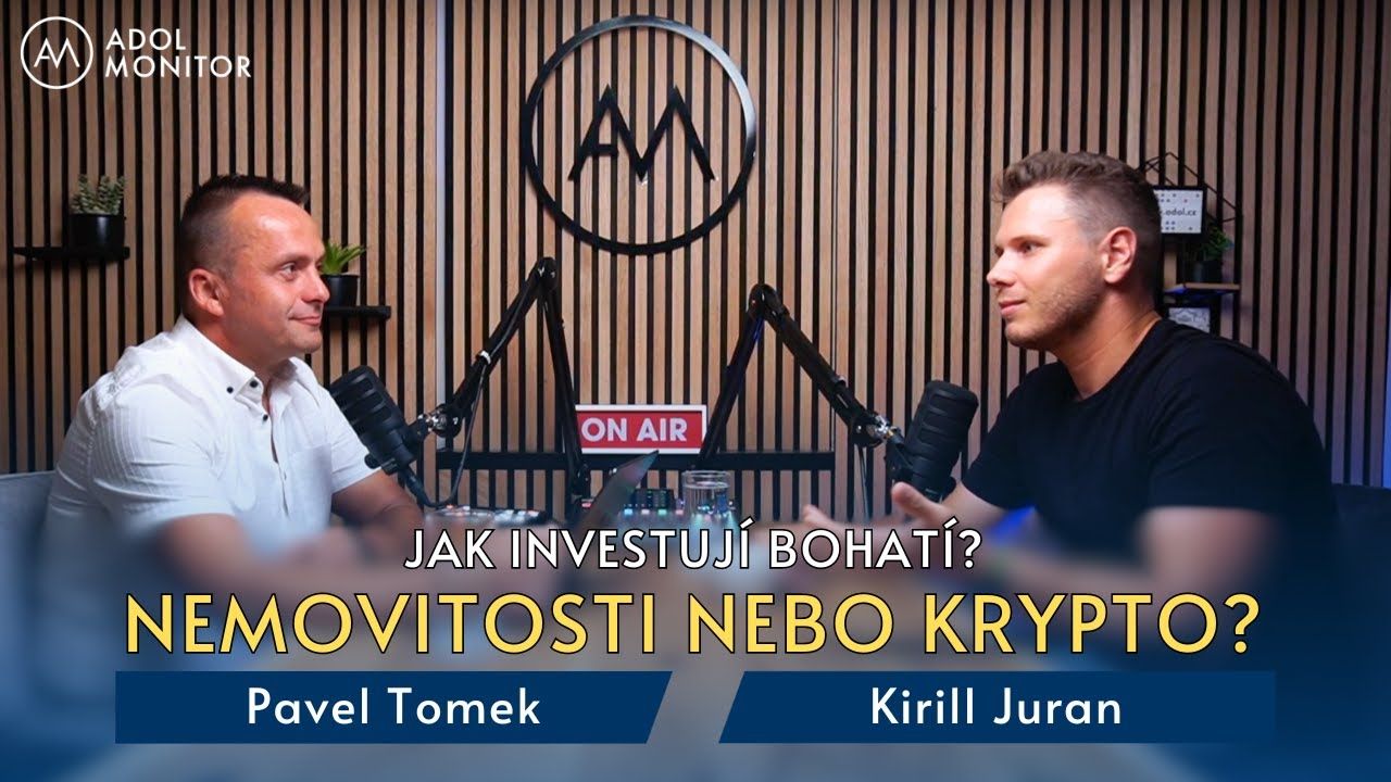 Nemovitosti nebo krypto? Jak investují bohatí? Kirill Juran