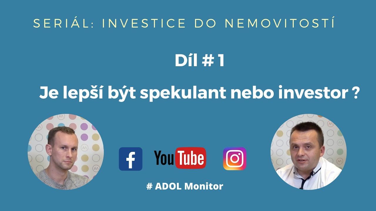Nový online kurz: 1.díl – Je lepší být spekulant nebo investor?