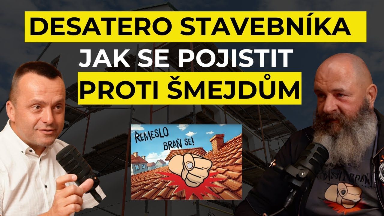 Na čem vás nachytají nepoctiví řemeslníci aneb “Řemeslo, braň se” – Roman Kučera, Eva Kopecká