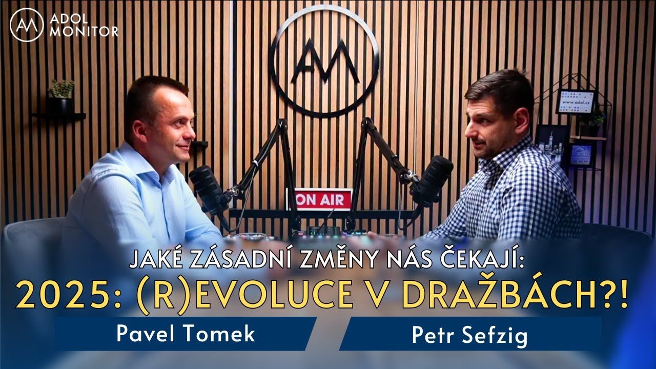 R(e)voluce v dražbách nemovitostí? Zásadní změny od ledna 2025!