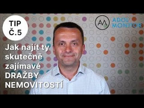 Tip 5 z 20 – Jak najít ty skutečně zajímavé dražby a aukce nemovitostí