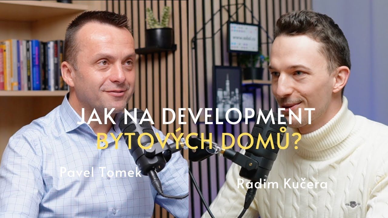 Development bytových domů a jak na něj – Kučera Radim
