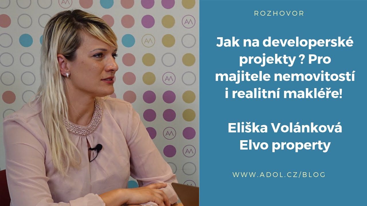 Jak na developerské projekty a prodej bytů