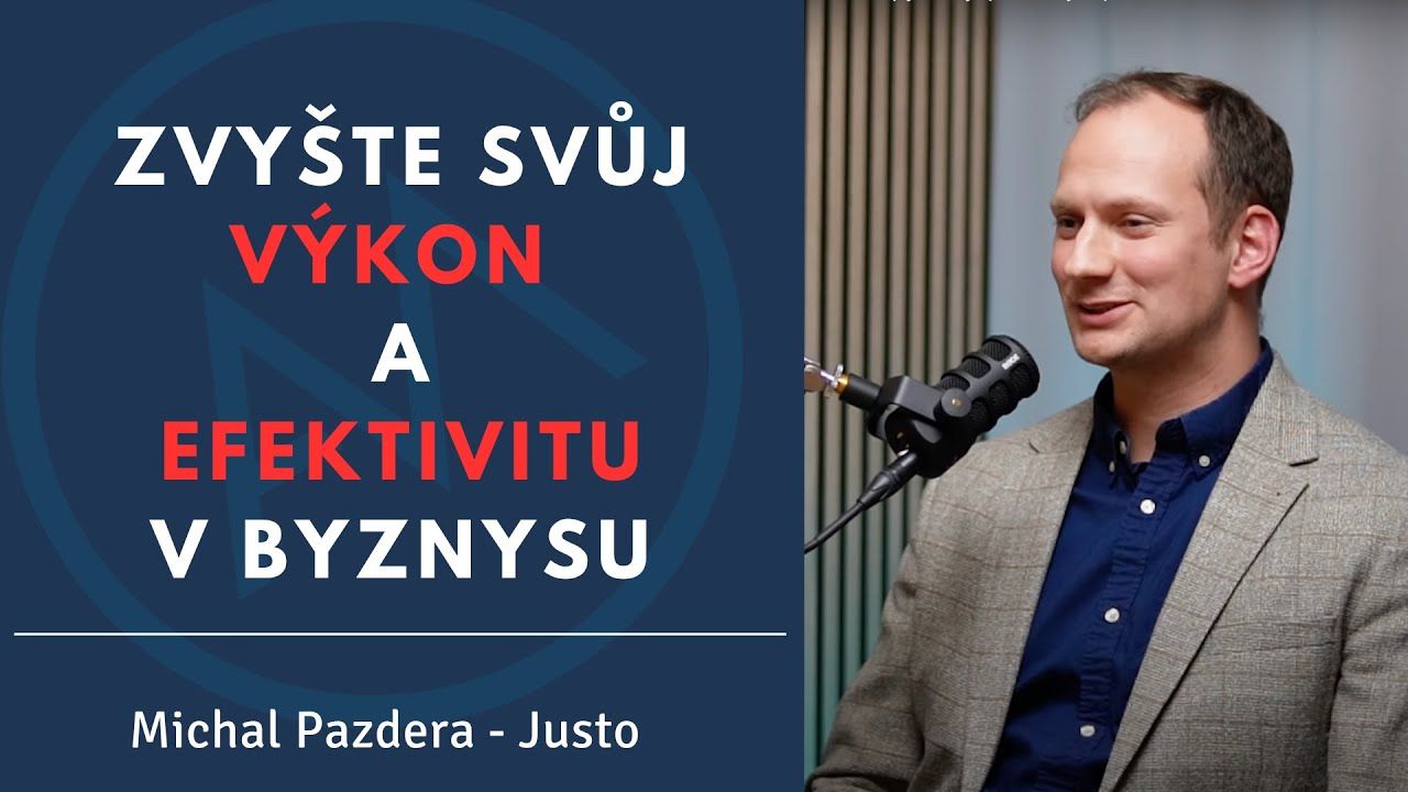 Zvyšte svůj výkon a efektivitu v realitním byznysu – Michal Pazdera