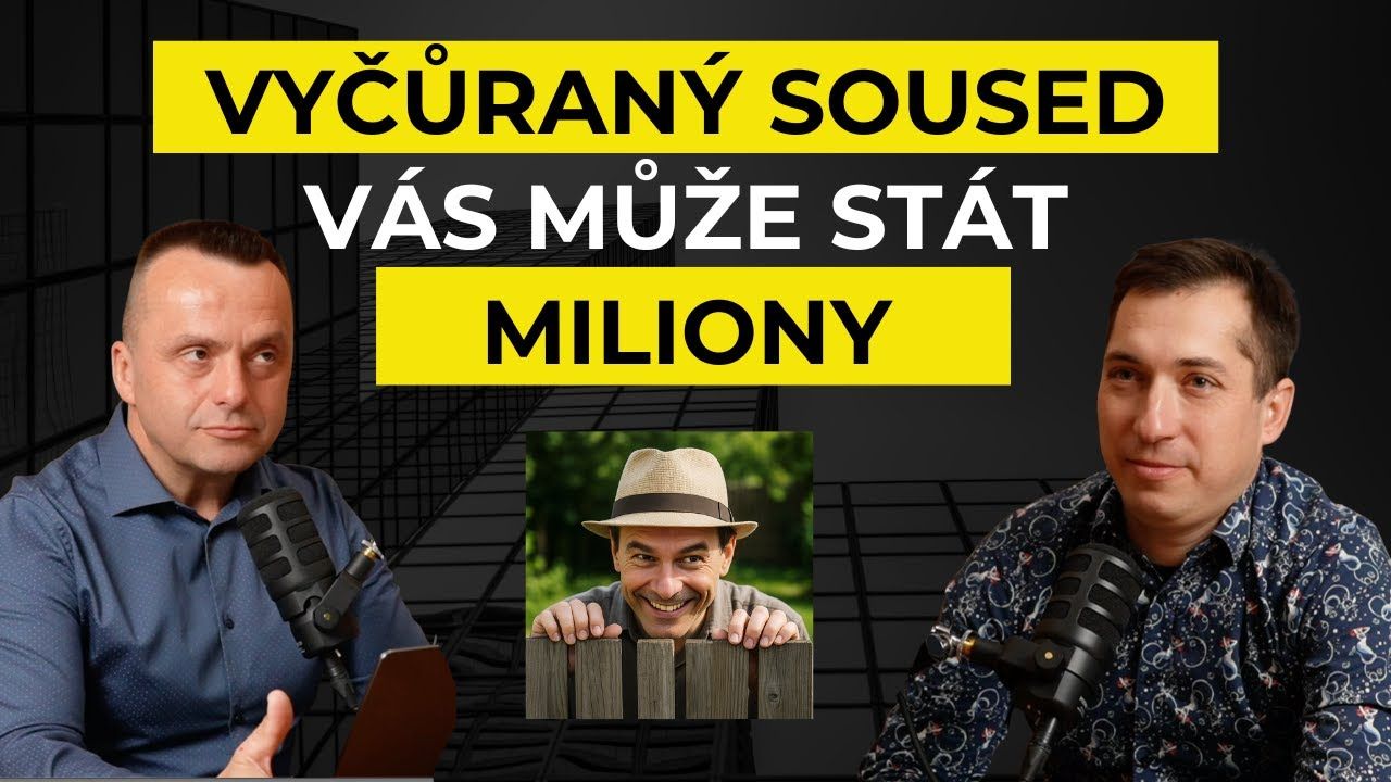Zabijáci stavebního povolení – územní plán, sítě, hluk, sousedi – Mgr. Karel Huneš