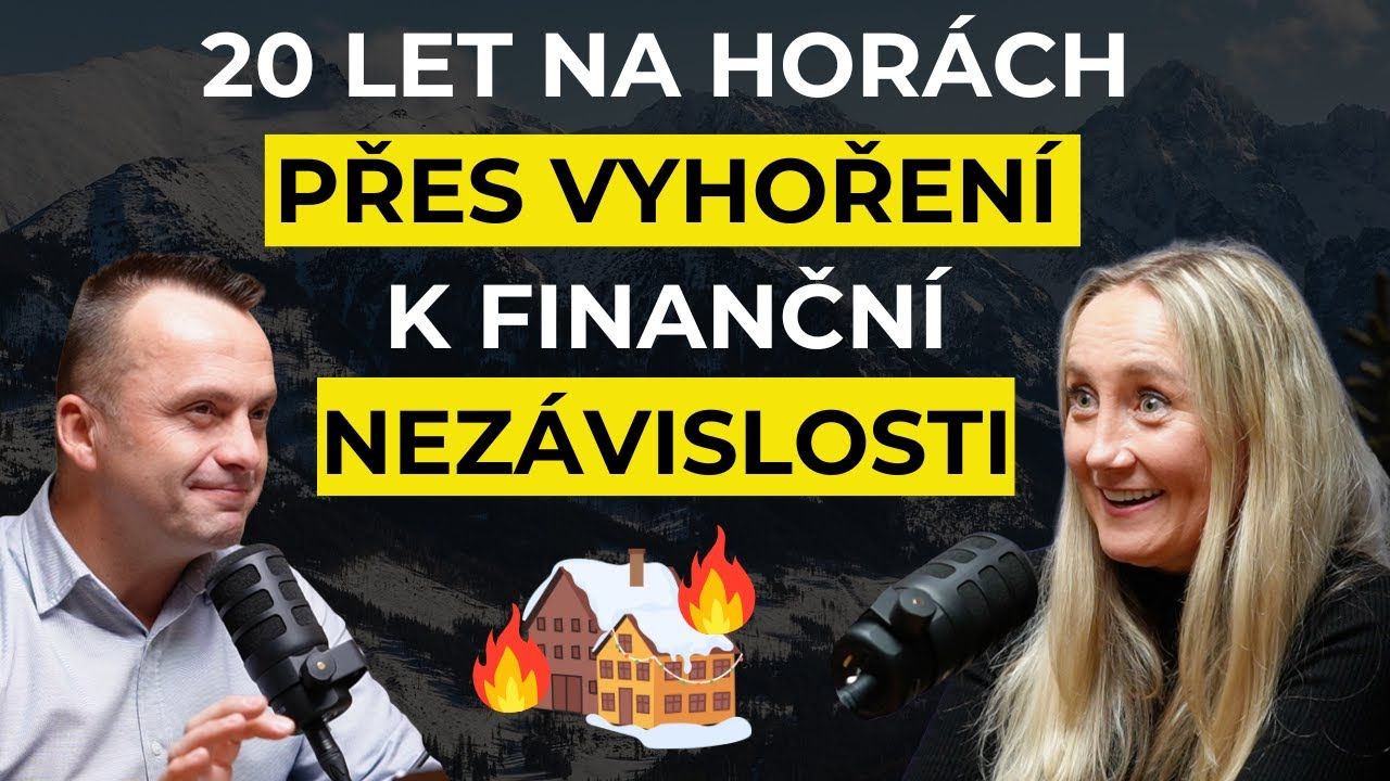 Život mezi 6 chalupami: Stres, úvěry, nezávislost – skutečný příběh